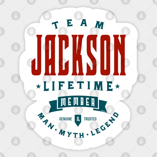Jackson Sticker by C_ceconello